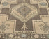 12 Ft Vintage Brown Persian Style Hand Knotted Low Pile Wool Runner Rug